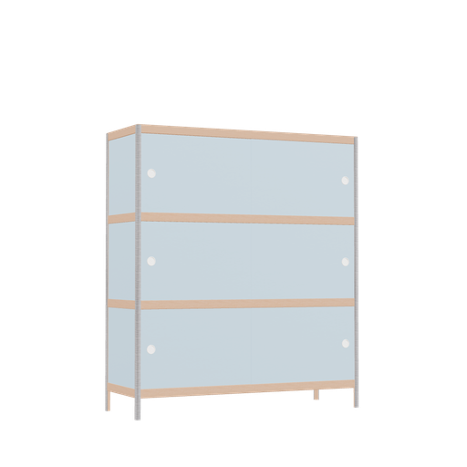 [400530151] Kast (137x120x42 cm)