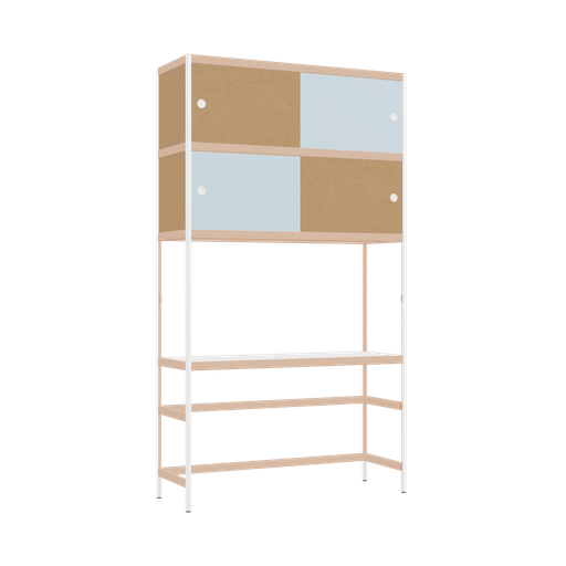 [400530153] Kast (214x120x42 cm)