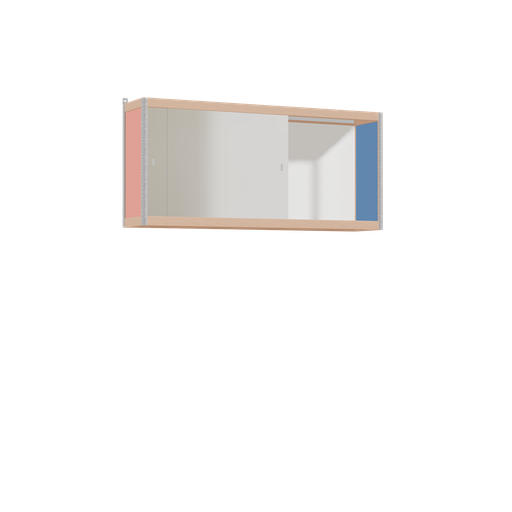[400530155] Hanging cabinet (55x120x25 cm)