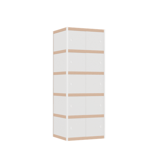 [400456958] Armoire (159x62x52 cm)