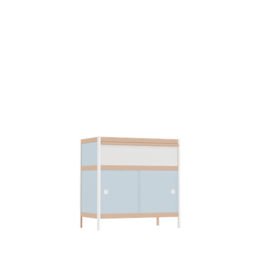 [400530164] Armoire (79x80x42 cm)