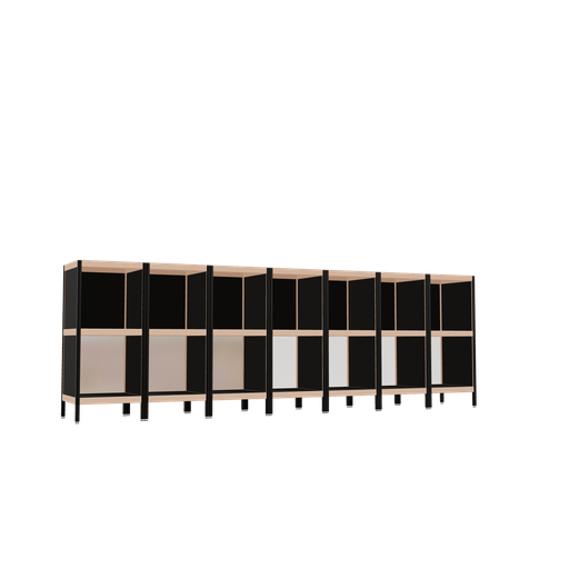 [f164294] Meubles (97x294x42 cm)