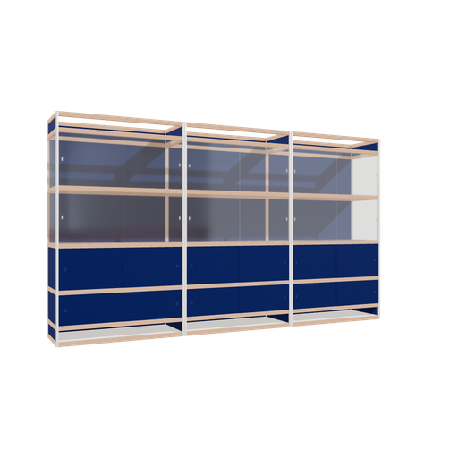 [f164297] Meubles (206x360x52 cm)