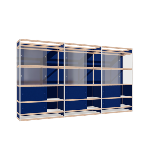 [f164298] Furniture (206x360x52 cm)