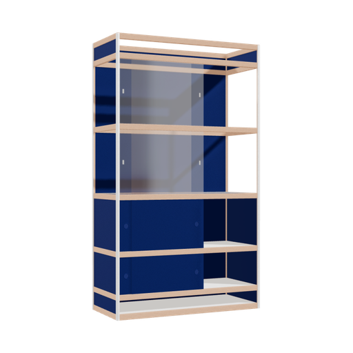 [400530173] Vitrine (206x120x52 cm)