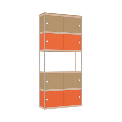 [400530175] Armoire (220.8x100x32 cm)