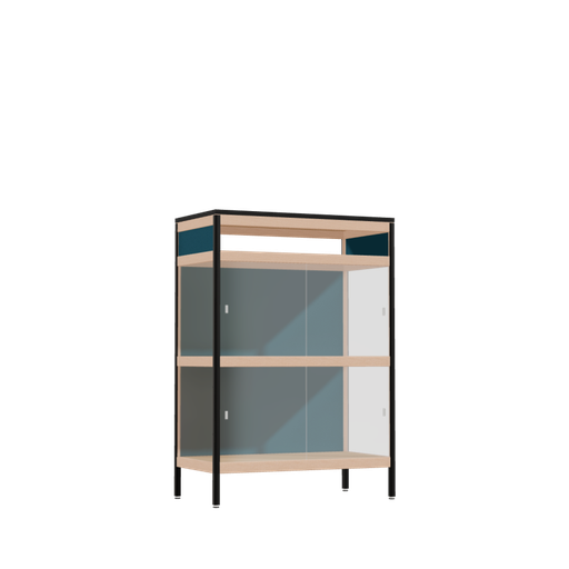 [400530183] Vitrine (114.8x80x42 cm)