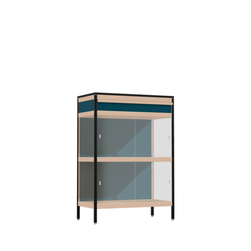 [400530184] Vitrine (114.8x80x42 cm)
