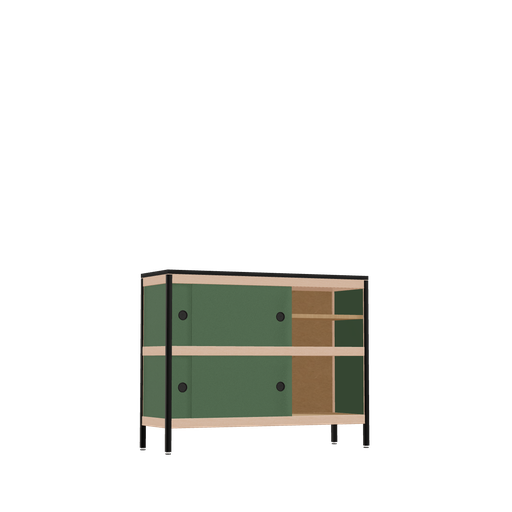 [400530190] Kast (78.8x100x32 cm)