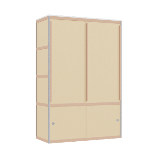 [400530192] Penderie (179.8x120x52 cm)