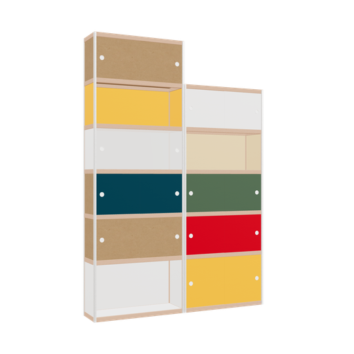 [f164304] Furniture (260x180x32 cm)