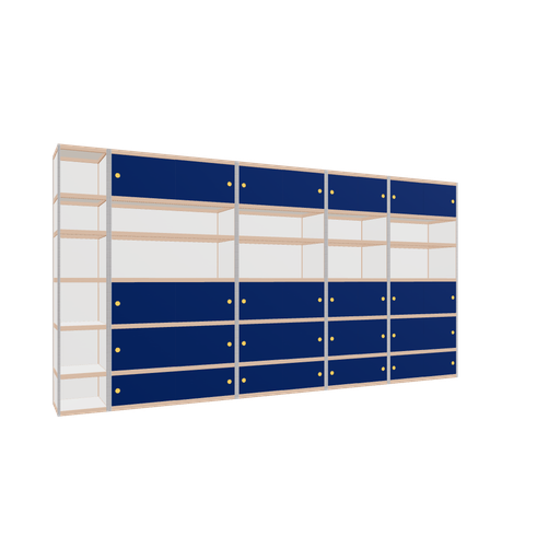 [f164305] Furniture (230x442x52 cm)