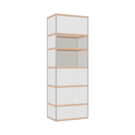 [400530200] Cabinet (230x80x52 cm)