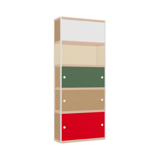 [400530202] Cabinet (219x90x32 cm)