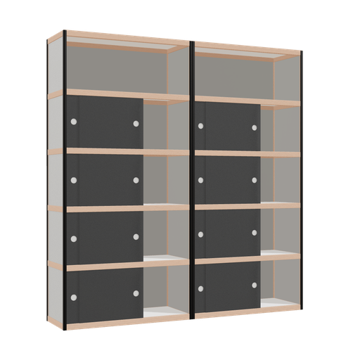 [f164309] Furniture (209x200x42 cm)