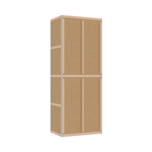 [400361616] Penderie (208x80x52 cm)