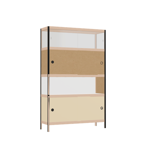 [400530207] Armoire (158x100x32 cm)