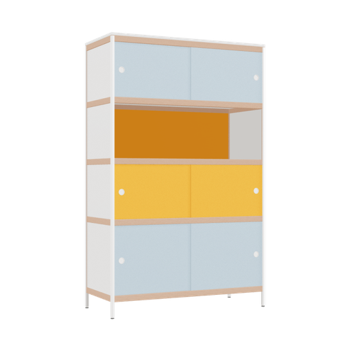 [400530211] Kast (190.8x120x52 cm)