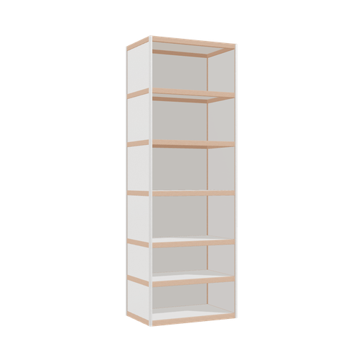 [400530213] Étagère (230x80x52 cm)