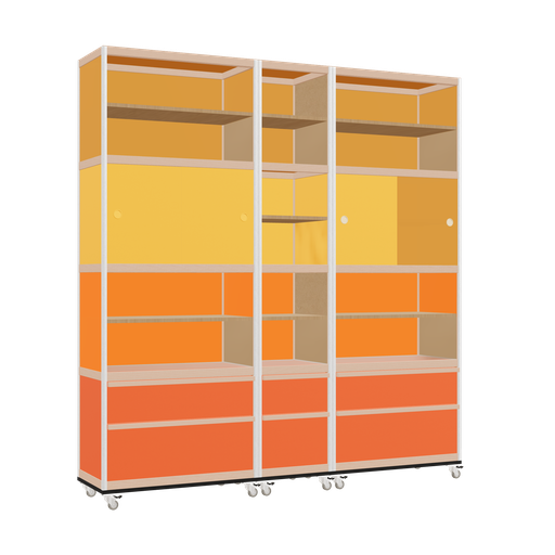 [f164318] Furniture (217x202x42 cm)