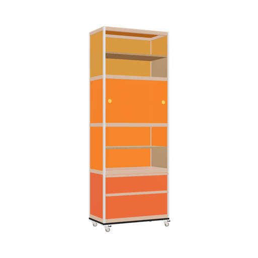 [400530220] Cabinet (217x80x42 cm)