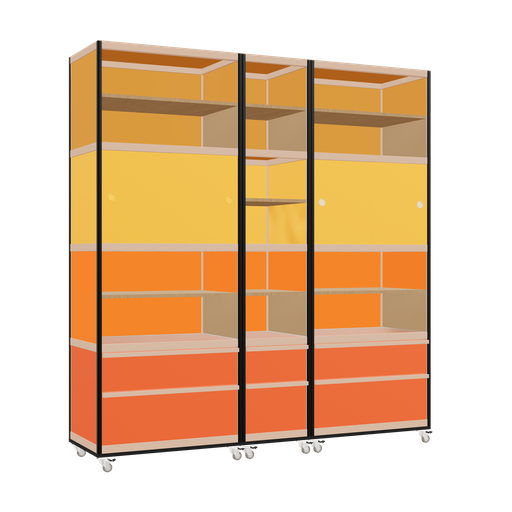 [f164320] Furniture (217x202x52 cm)