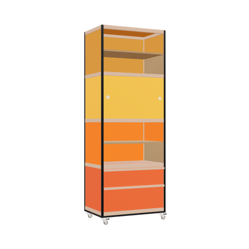 [400530225] Kast (217x80x52 cm)