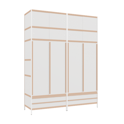 [f164322] Furniture (261x200x62 cm)