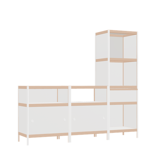 [f164326] Meubels (161x176x42 cm)