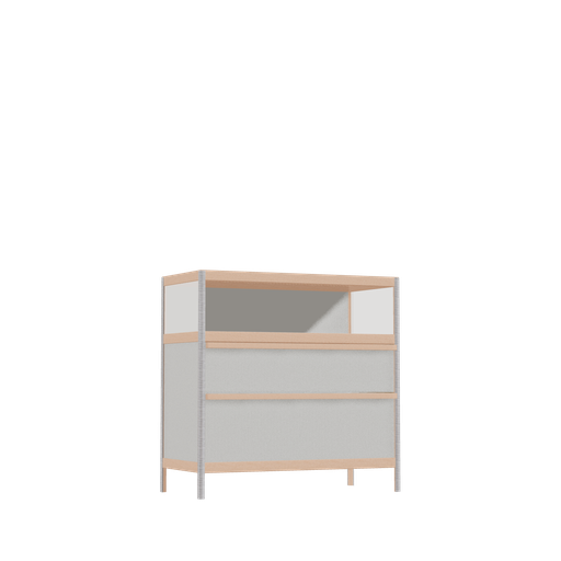 [400530236] Shelf (89x90x42 cm)