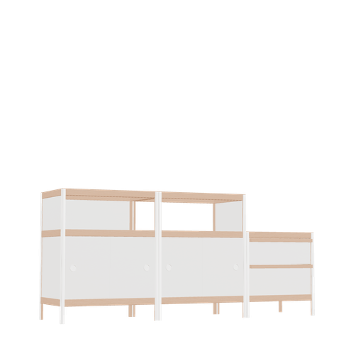 [f164327] Meubles (79x176x42 cm)