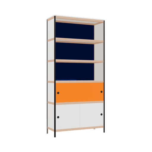 [400530248] Armoire (230.8x110x42 cm)