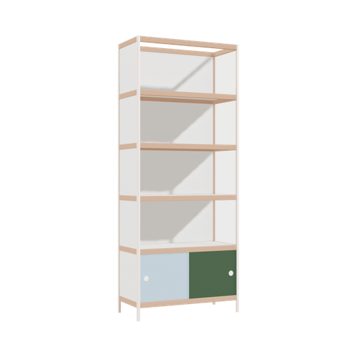 [400530251] Kast (219x90x42 cm)