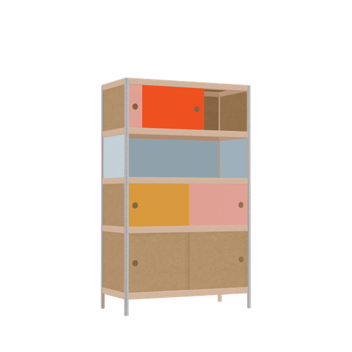 [400530255] Cabinet (148x90x42 cm)