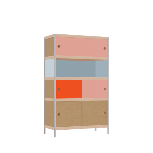 [400530256] Cabinet (148x90x42 cm)