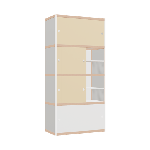 [400530264] Cabinet (208x100x52 cm)