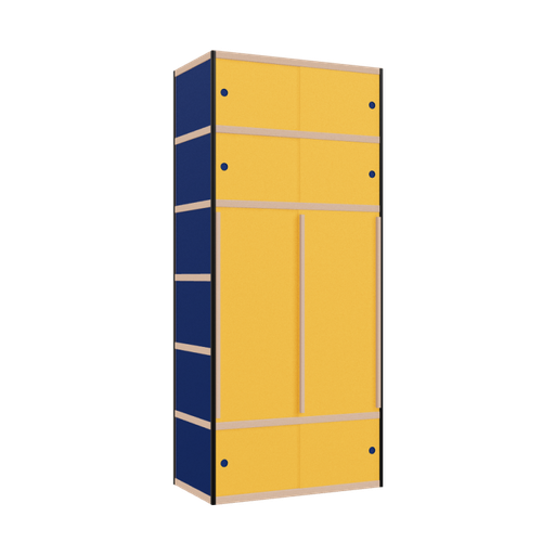 [400530268] Kleerkast (250x110x62 cm)