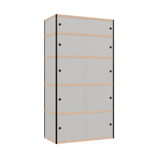 [400530270] Kast (229x120x62 cm)