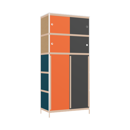 [400530274] Penderie (220.8x100x52 cm)