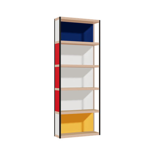 [400530286] Shelf (209x80x25 cm)
