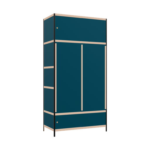 [400530288] Penderie (239x120x62 cm)