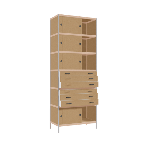 [400530291] Kast (264x100x52 cm)