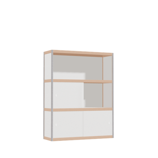 [400530296] Armoire (127x100x32 cm)