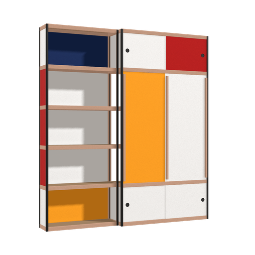 [f164349] Furniture (209x190x32 cm)