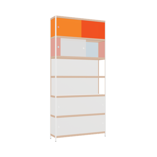 [400530299] Armoire (257x120x32 cm)