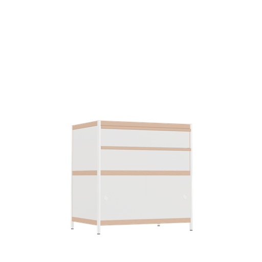 [400530300] Armoire (93x90x62 cm)