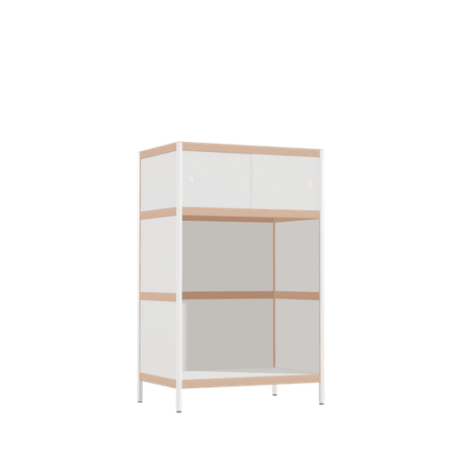 [400530302] Armoire (128x80x52 cm)