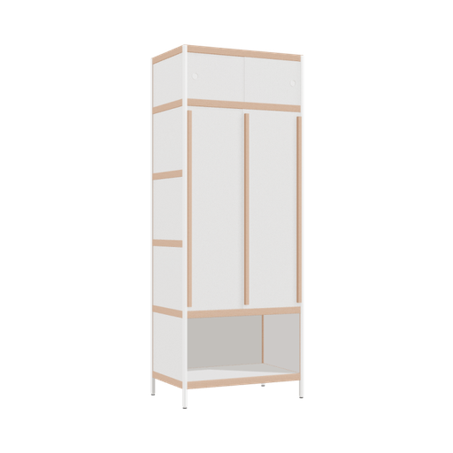 [400530303] Kleerkast (210x80x52 cm)