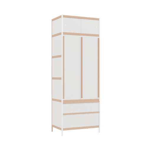 [400530306] Wardrobe (219x80x52 cm)