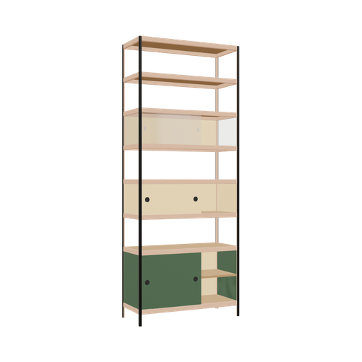 [400530311] Cabinet (251x100x42 cm)